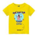 Year Customised Kids Tshirts