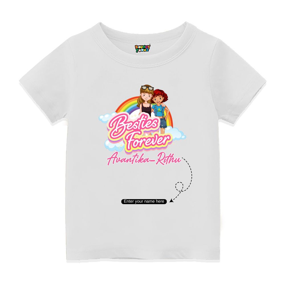Besties Forever Kids TShirts