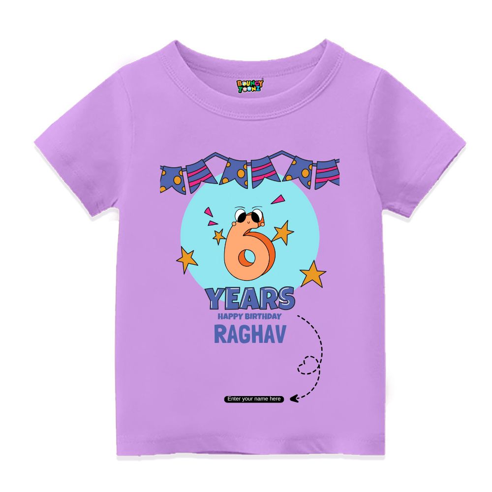 Year Customised Kids Tshirts