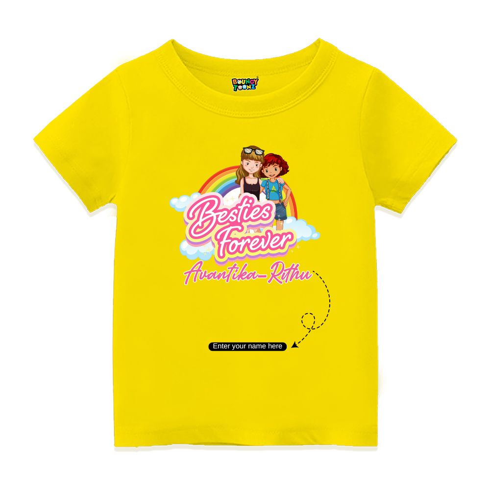 Besties Forever Kids TShirts