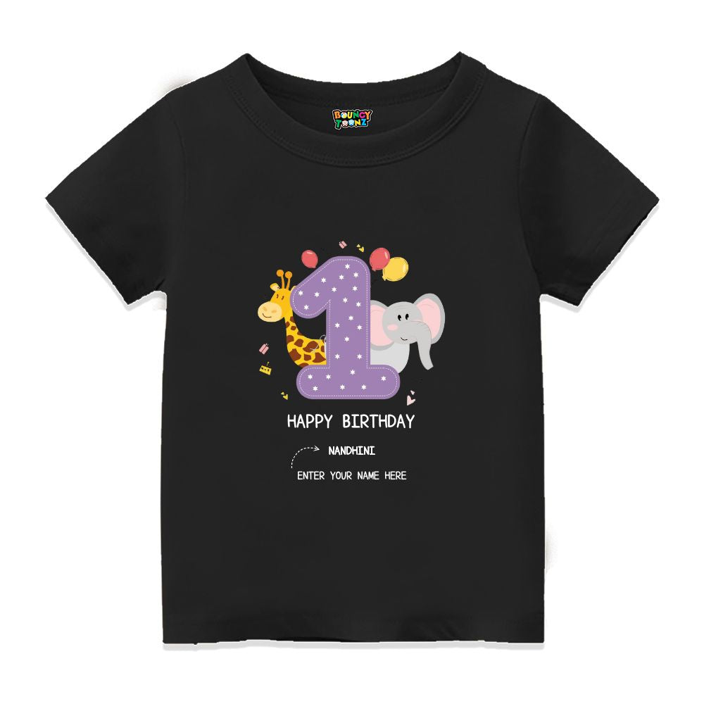1st Birthday Tshirts for kids