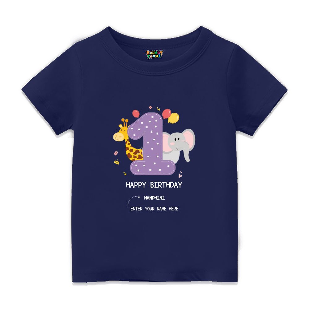 1st Birthday Tshirts for kids
