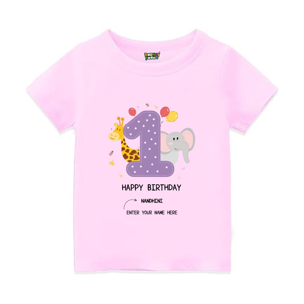 1st Birthday Tshirts for kids