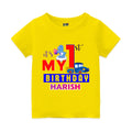 Birthday Customised Kids Tshirts