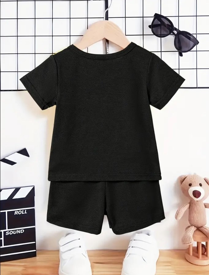 King Tshirt Shorts set for Kids
