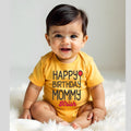 Birthday Love For Mommy - "Happy Birthday Mommy" Custom Rompers
