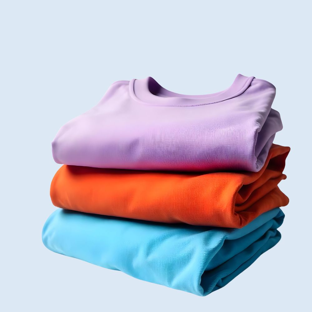 Trendy Contrast Combo – (Mauve, Orange & Aqua Blue) for Men, Women & Kids