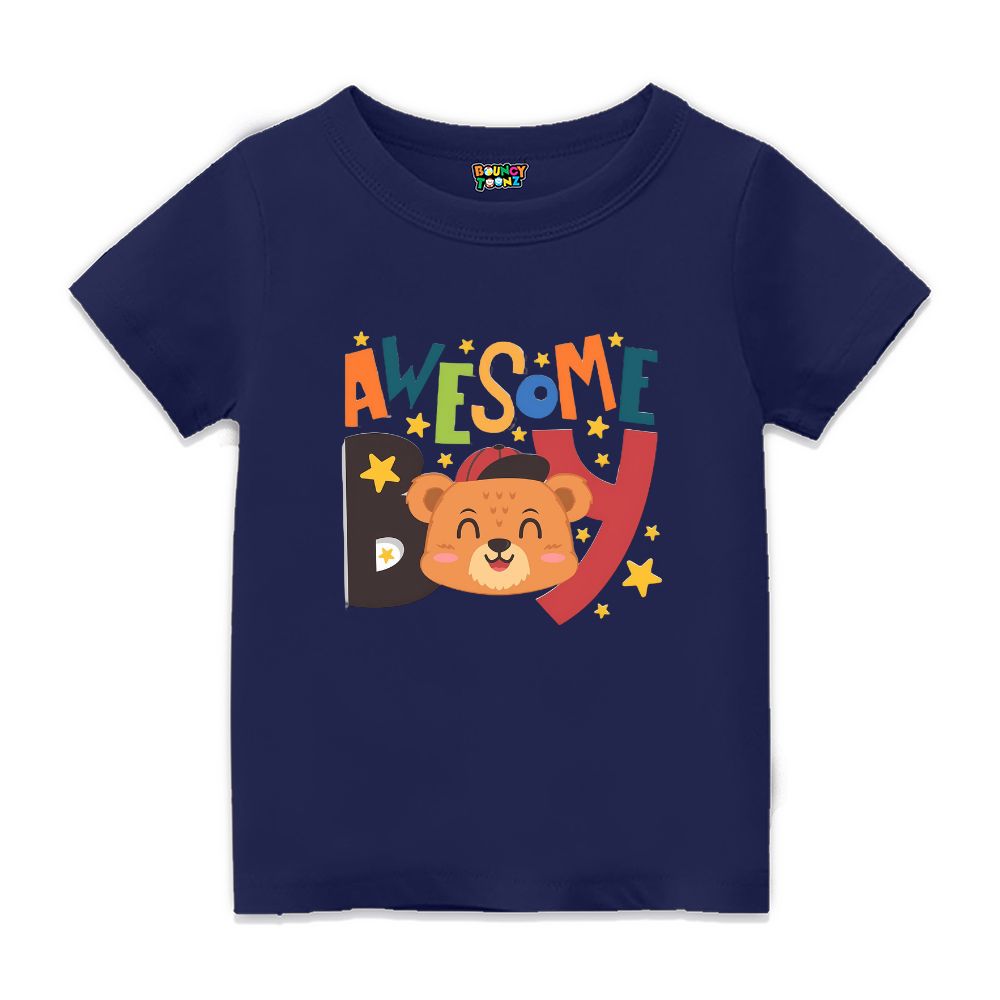 Awesome Boy Kids Tshirts