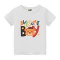 Awesome Boy Kids Tshirts