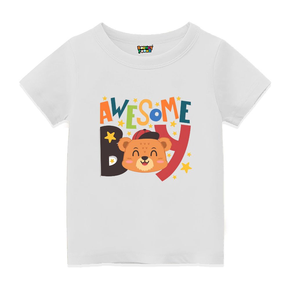 Awesome Boy Kids Tshirts