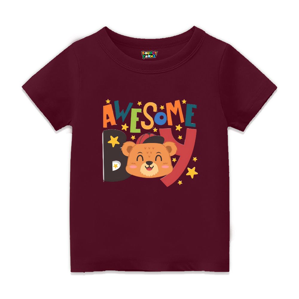 Awesome Boy Kids Tshirts