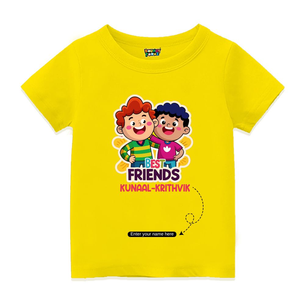 Best Friends Kids Tshirts