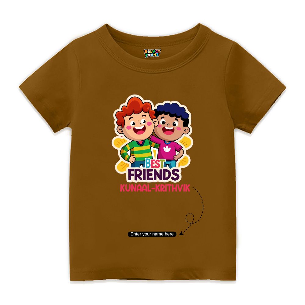 Best Friends Kids Tshirts