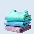 Fresh Pastel - Mint Green, Aqua Blue & Mauve T-Shirts