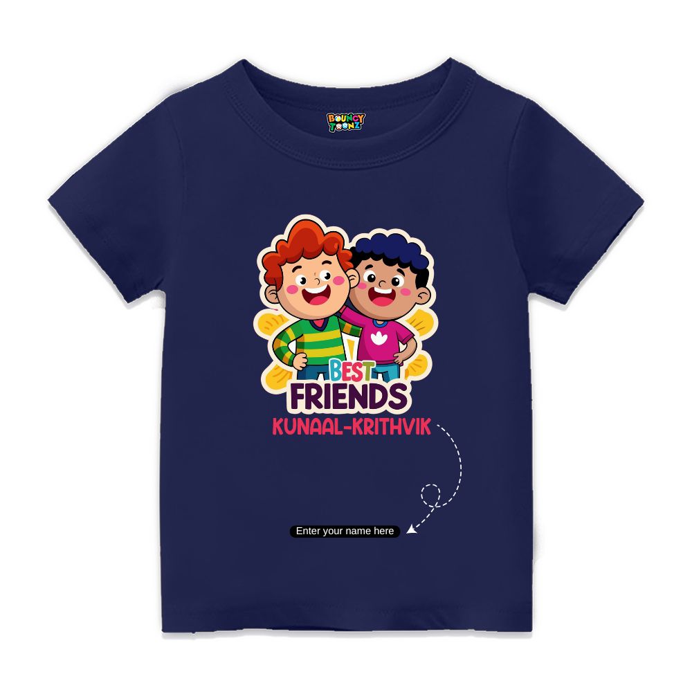 Best Friends Kids Tshirts