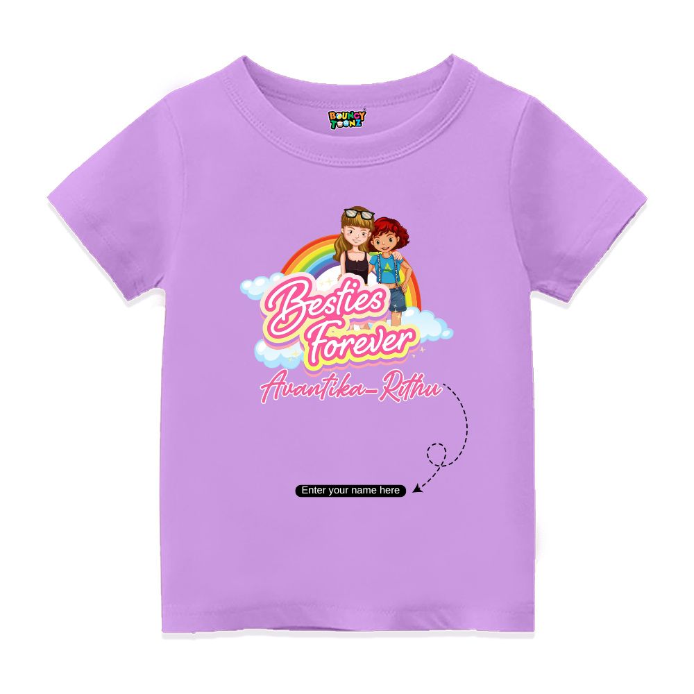 Besties Forever Kids TShirts