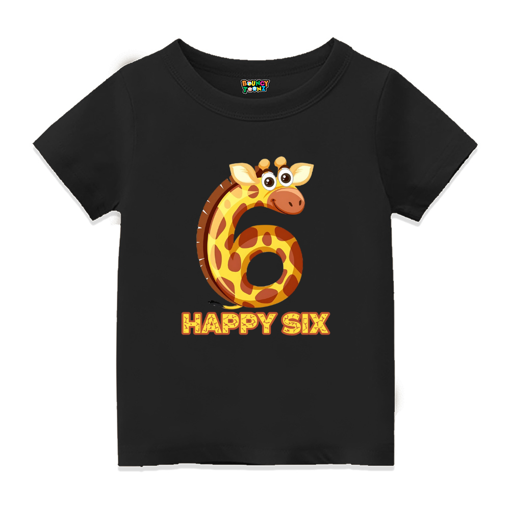 Giraffee Customised Kids Tshirts