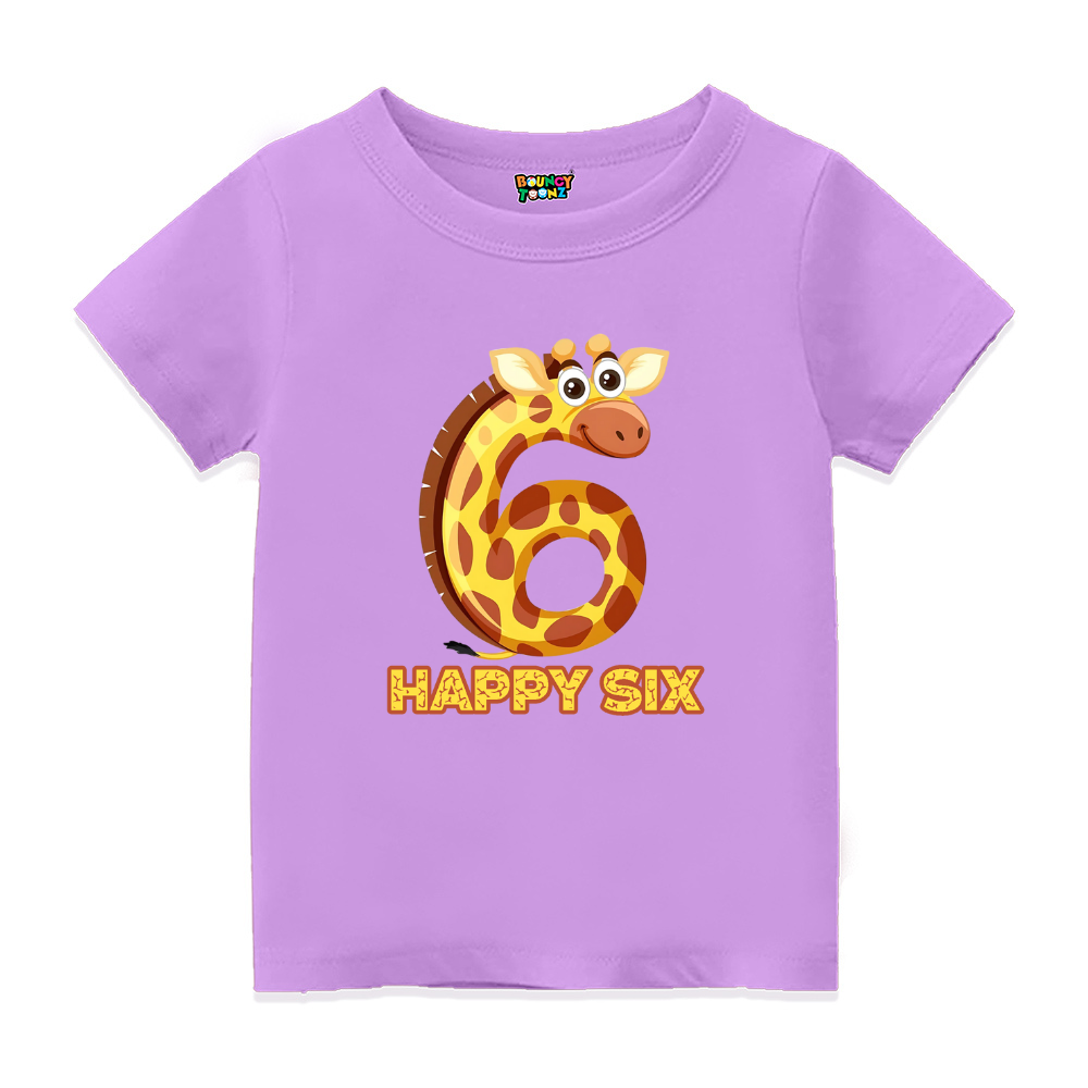 Giraffee Customised Kids Tshirts
