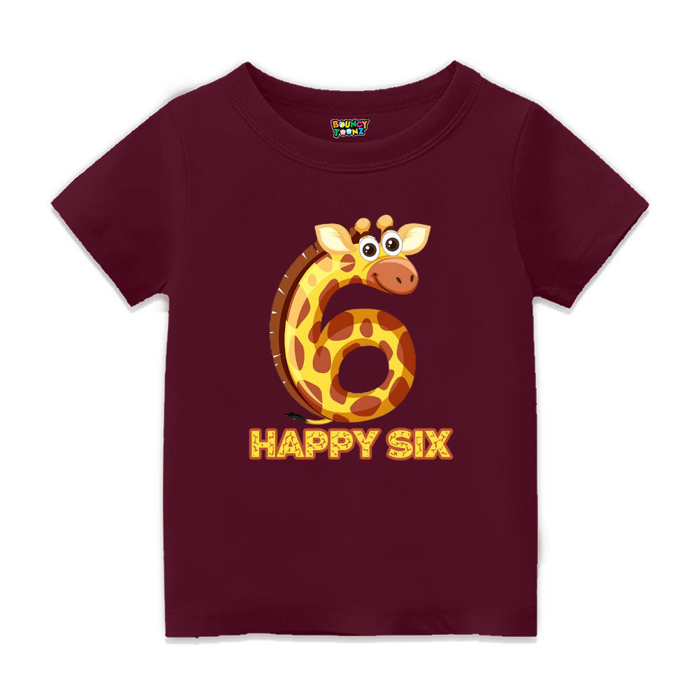 Giraffee Customised Kids Tshirts