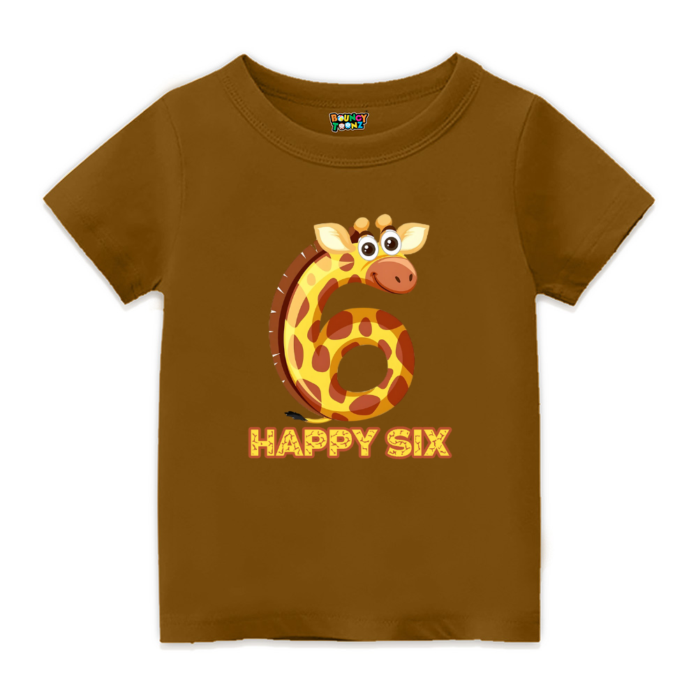 Giraffee Customised Kids Tshirts