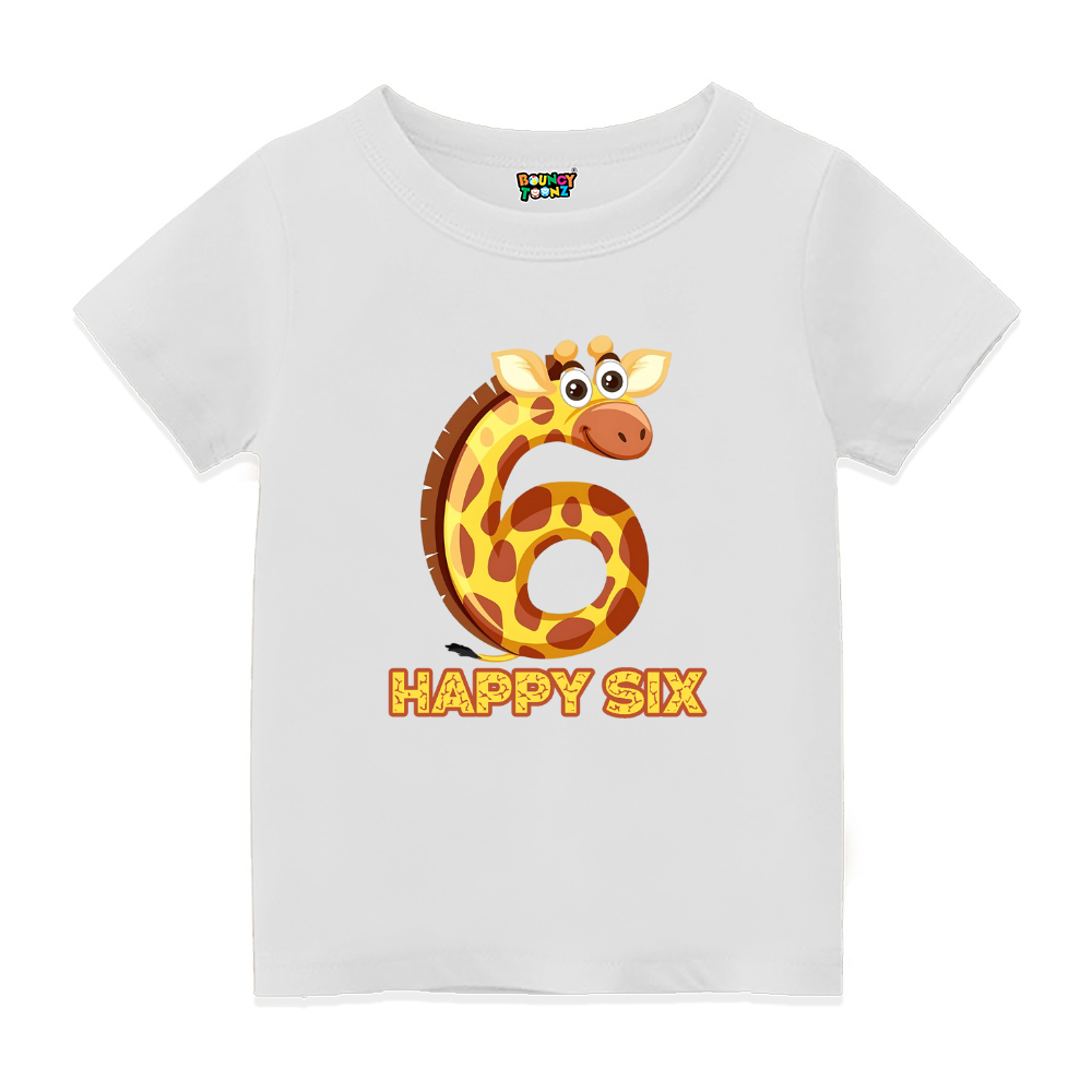 Giraffee Customised Kids Tshirts