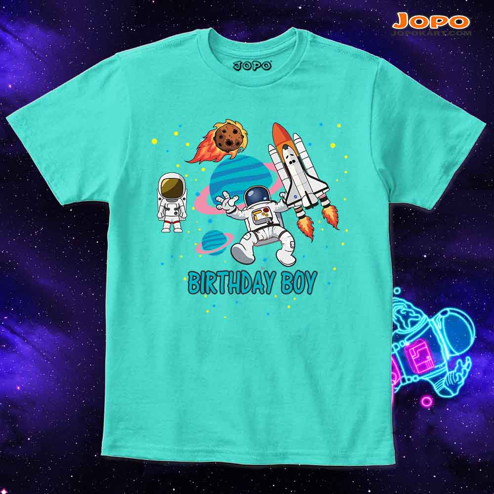 Space T Shirt for Boys and Girls
