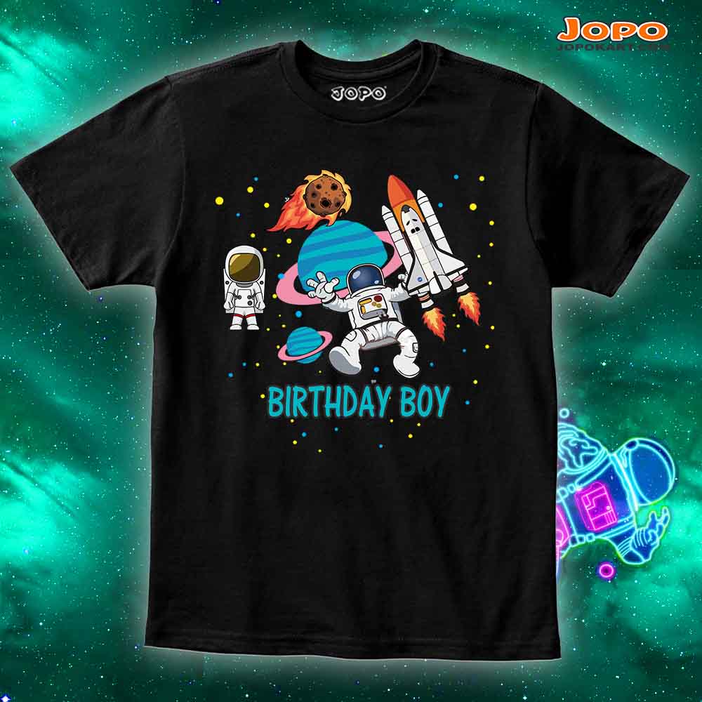 Space T Shirt for Boys and Girls