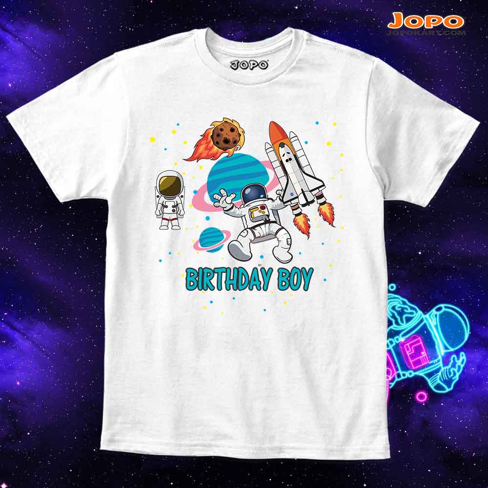 Space T Shirt for Boys and Girls