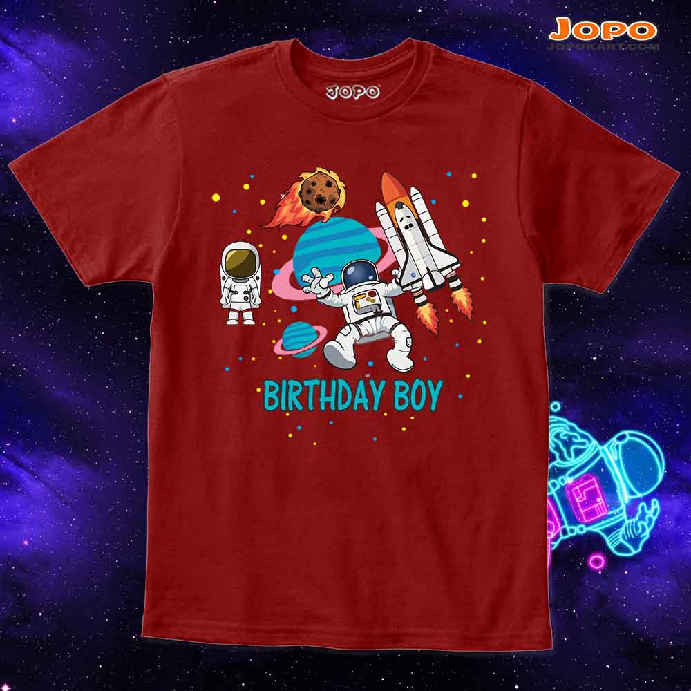 Space T Shirt for Boys and Girls