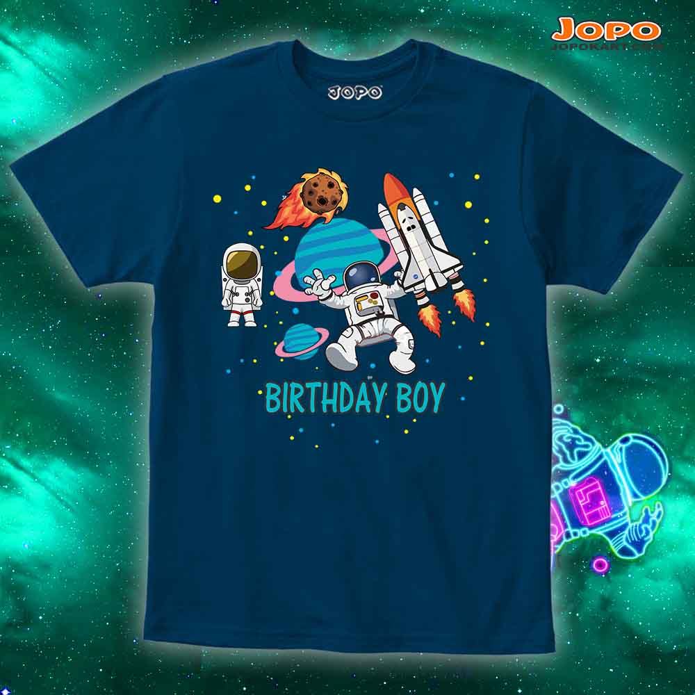 Space T Shirt for Boys and Girls