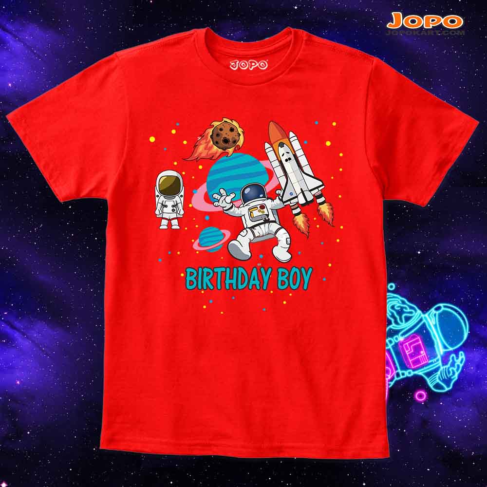 Space T Shirt for Boys and Girls