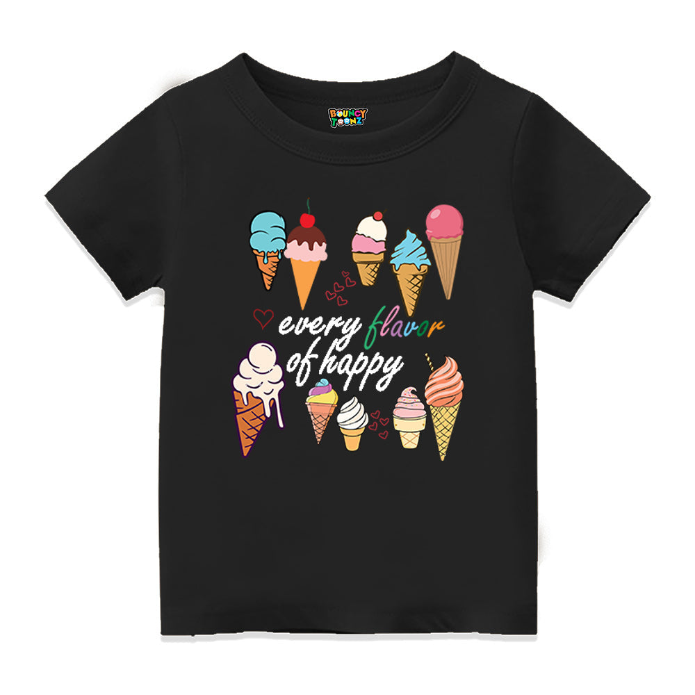 Ice Cream T shirt Design