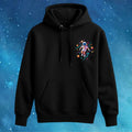 Kids' Space Adventure Hoodie | Cozy Black with Astronaut Design