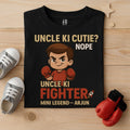 Uncle Ki Fighter - Mini Legend T-Shirt for Kids | Boxing Theme