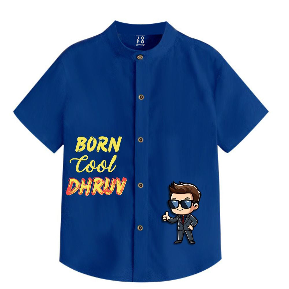 Born Cool Shirts for Kids Customised