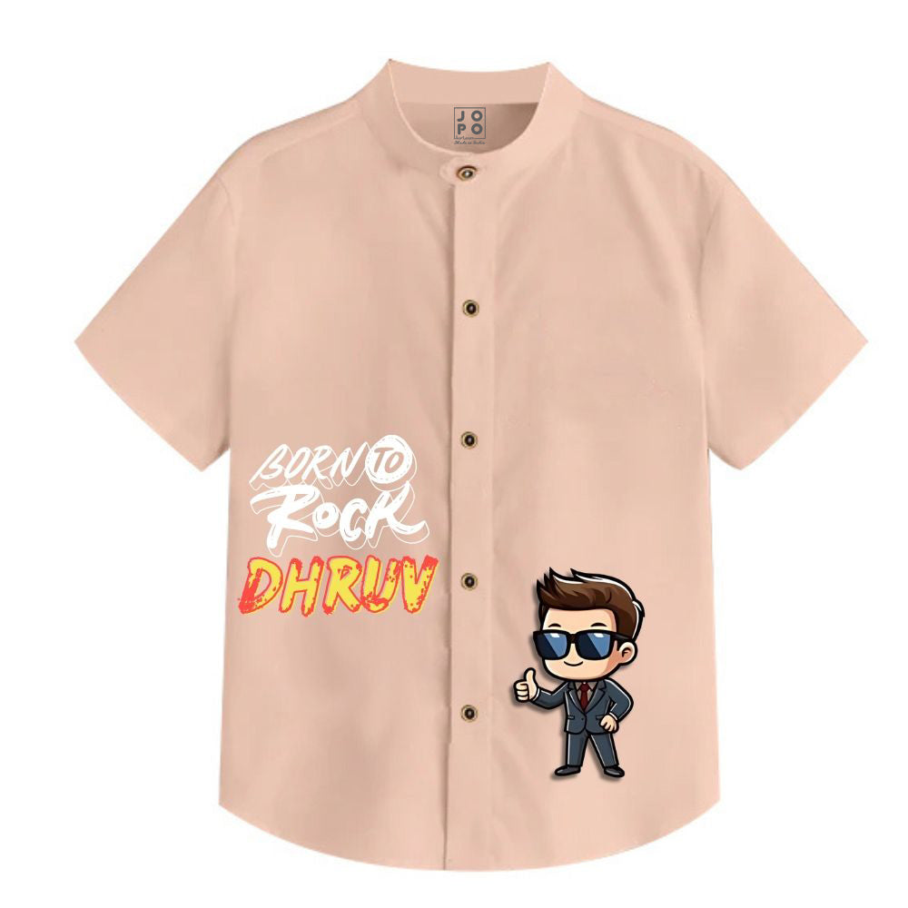 Born to Rock Shirts for Kids