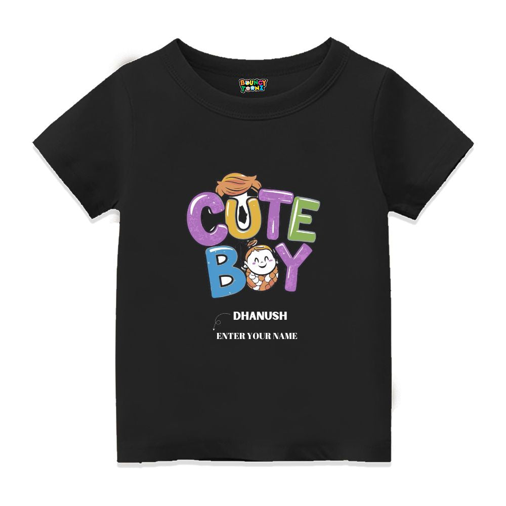 Cute Boy Kids Tshirts