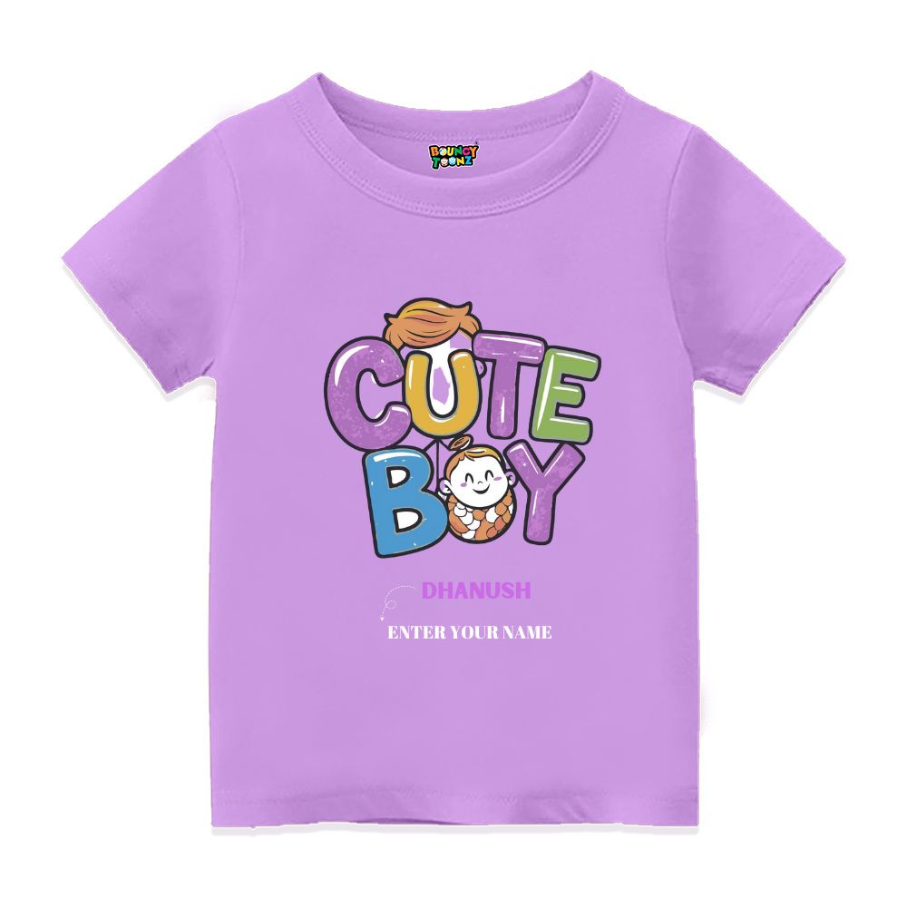 Cute Boy Kids Tshirts