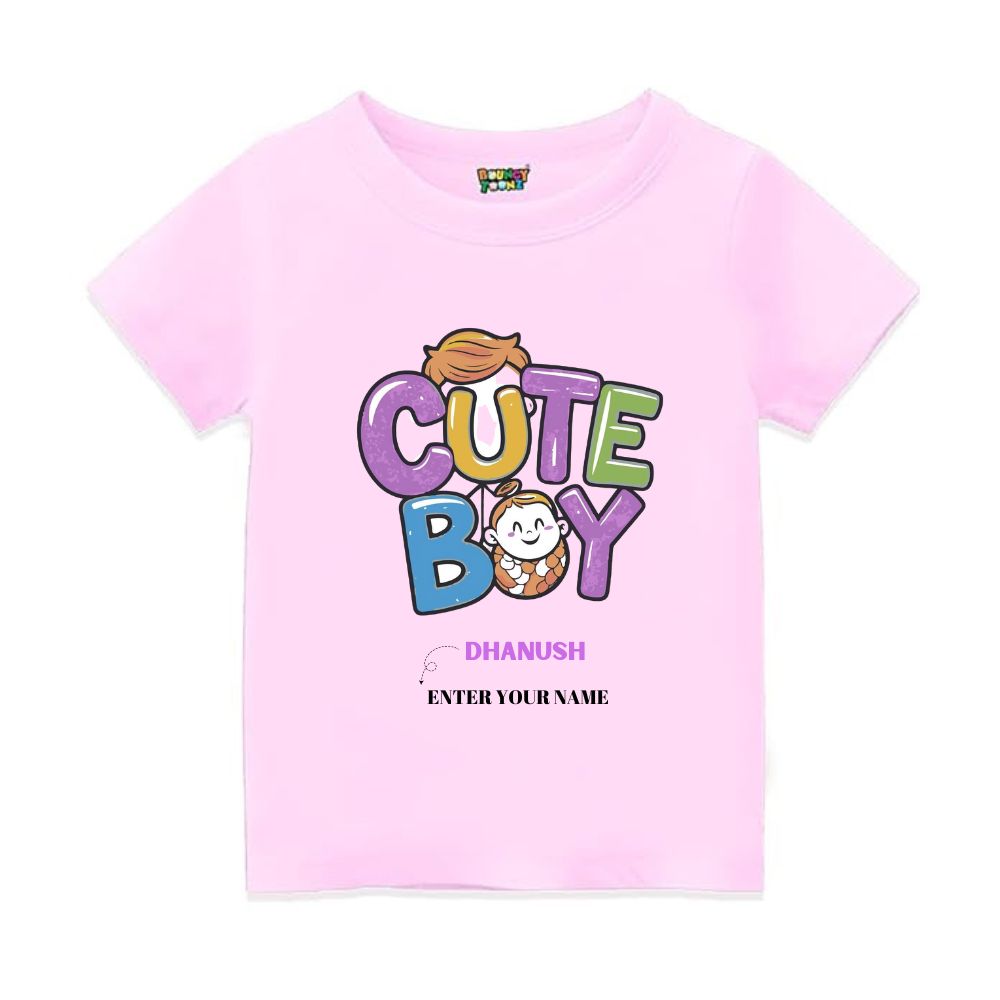 Cute Boy Kids Tshirts