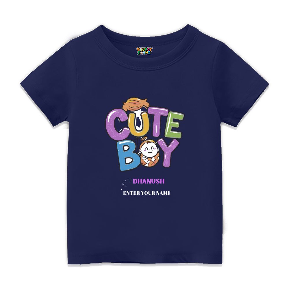 Cute Boy Kids Tshirts