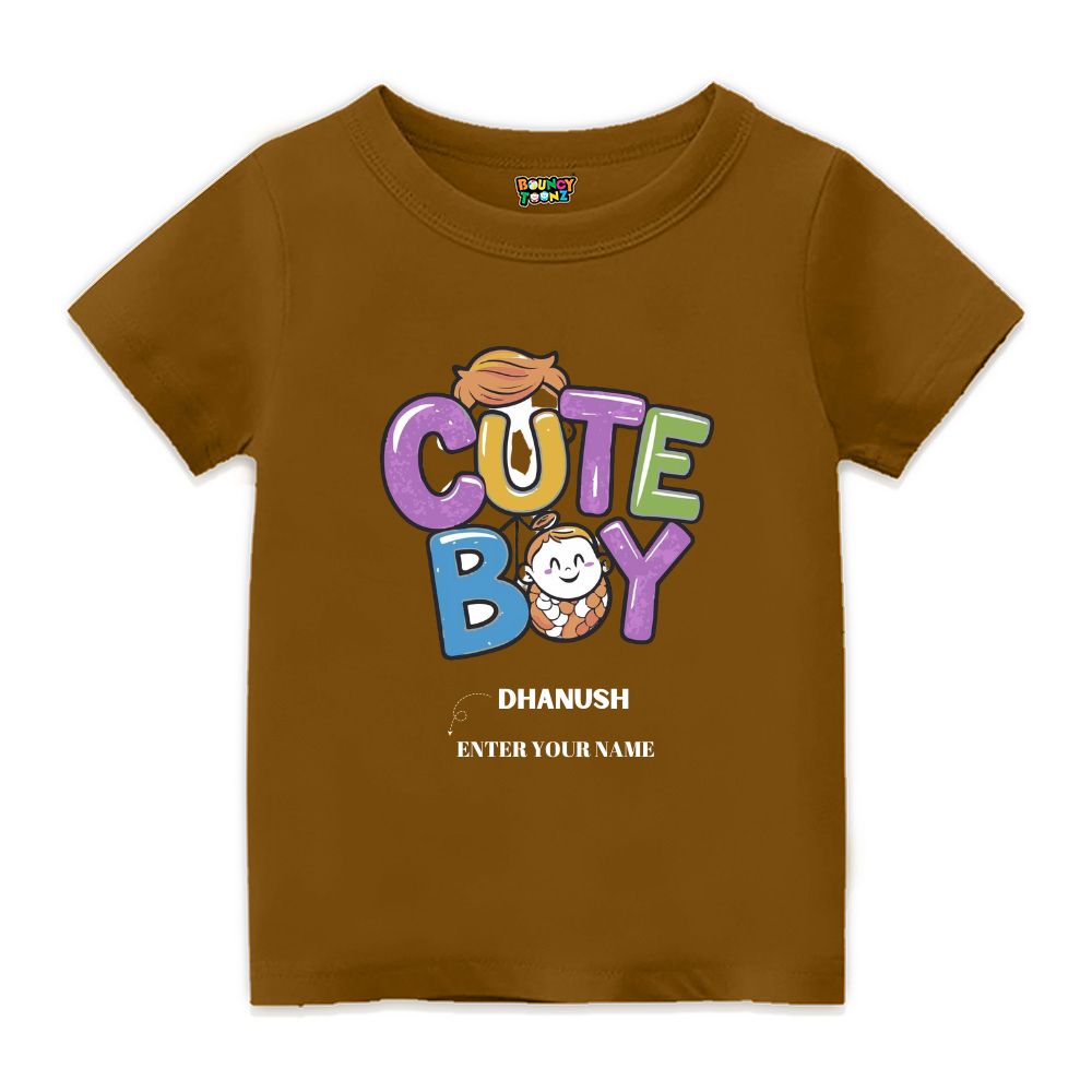 Cute Boy Kids Tshirts