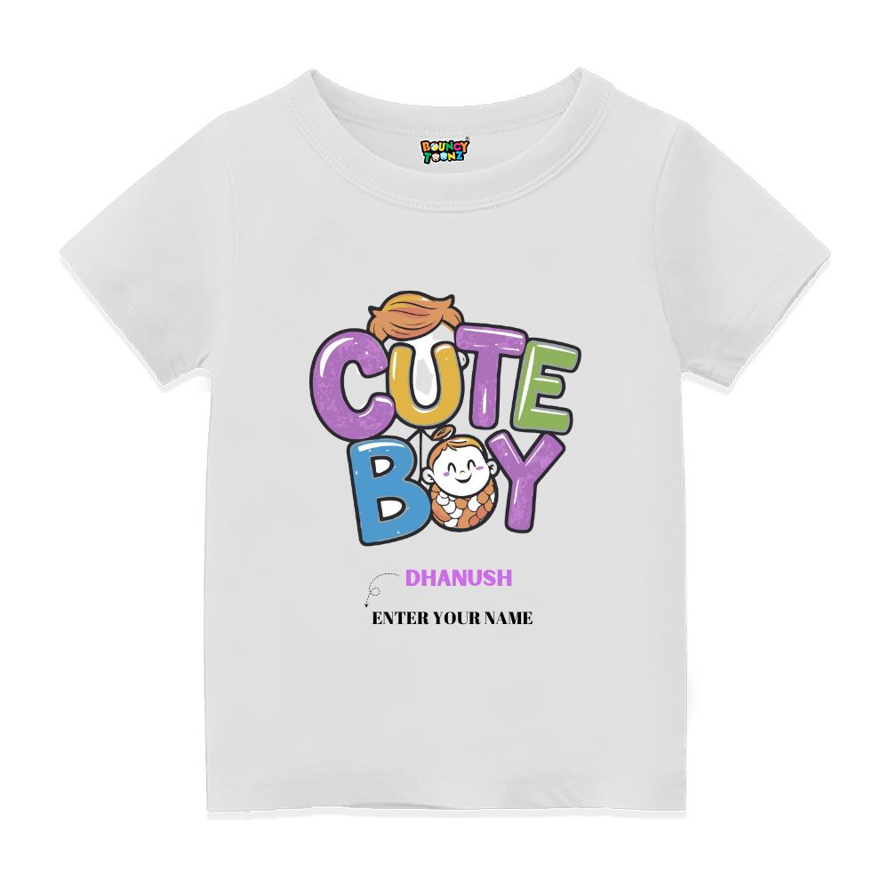 Cute Boy Kids Tshirts
