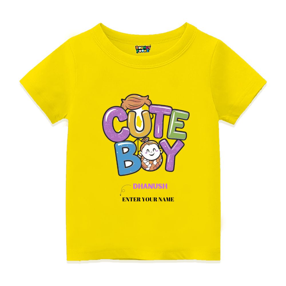 Cute Boy Kids Tshirts
