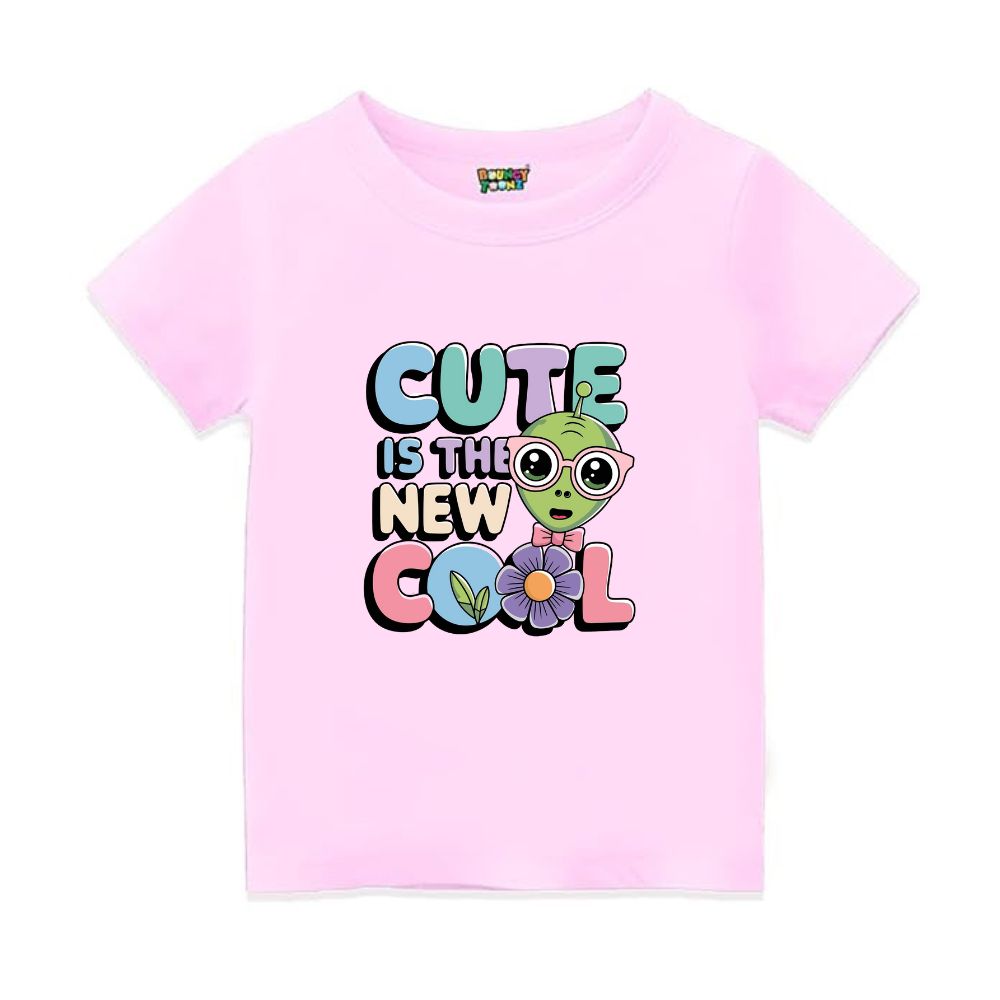 Cute is the New Cool Kids TShirts