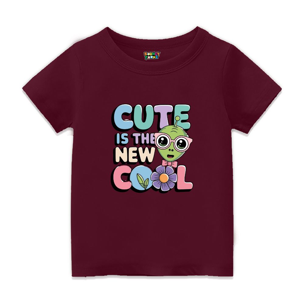 Cute is the New Cool Kids TShirts