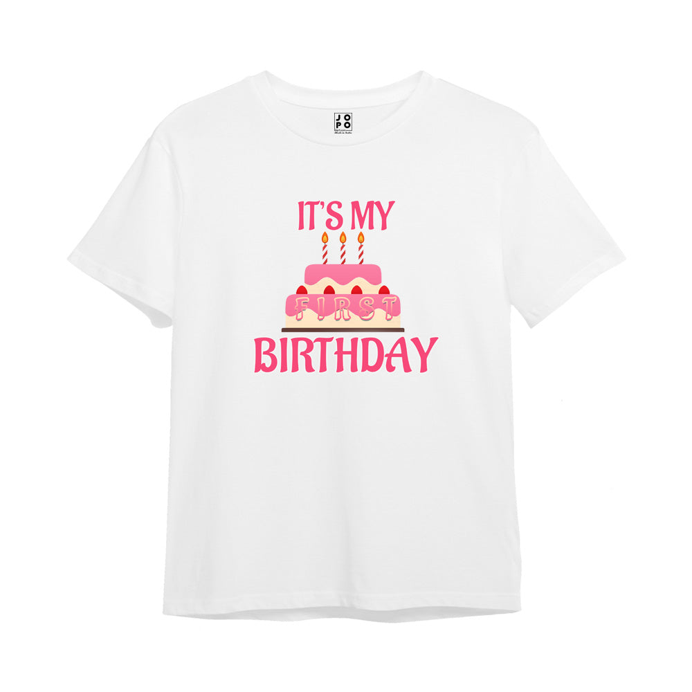 Birthday Customised Kids Tshirts