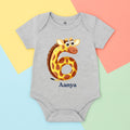 Personalised 1st Birthday Baby Onesie | Custom Name Romper for Babys