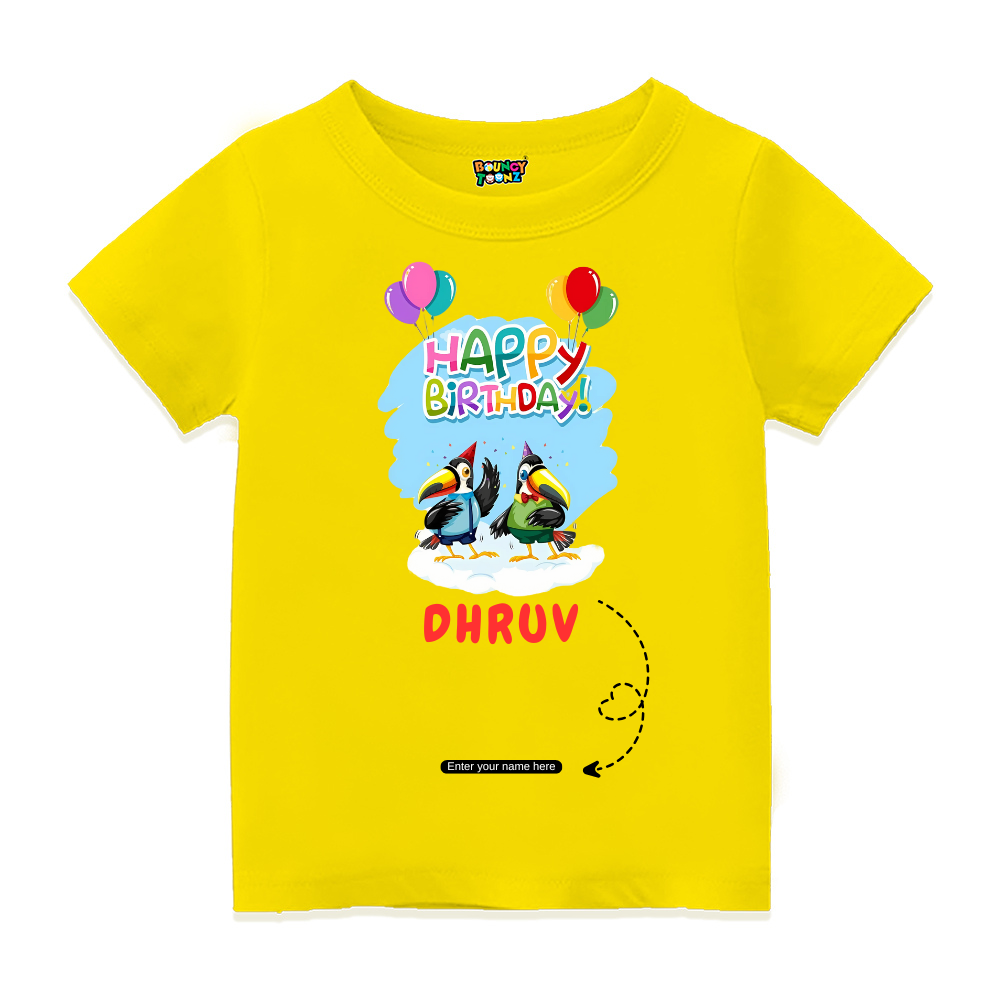 Happy Birthday Kids Tshirts