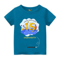 Age customised Kids tshirts