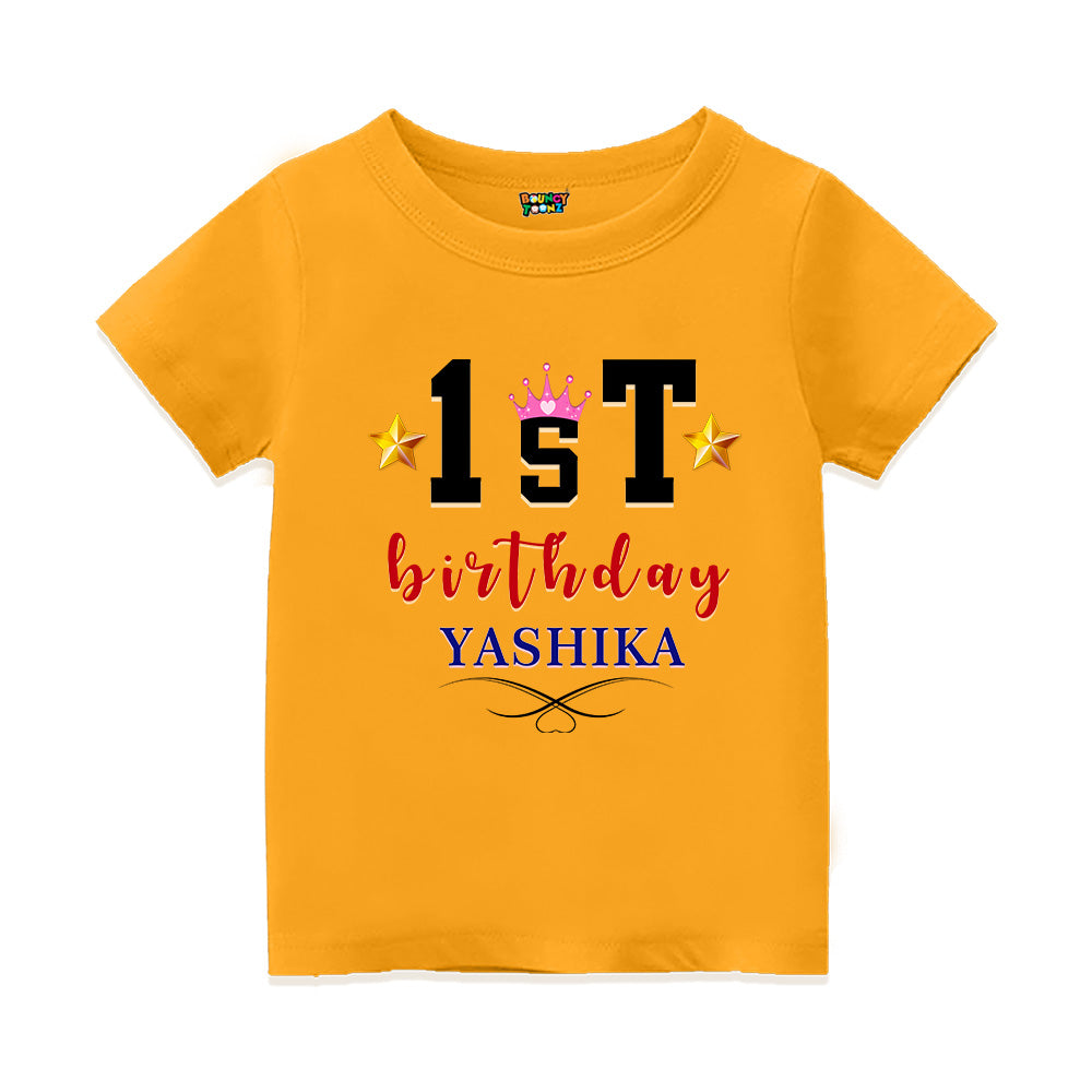 Birthday Customised Kids Tshirts